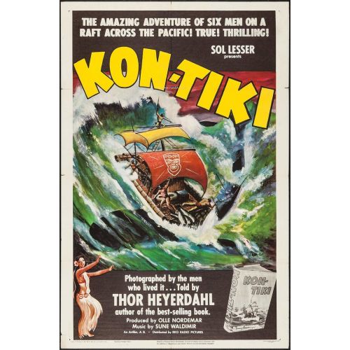 Kon-Tiki 4 Film Posteri Kon-Tiki 4 Film Posteri