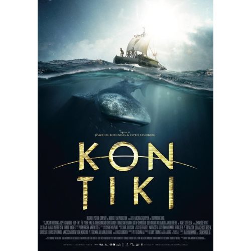 Kon-Tiki 6 Film Posteri Kon-Tiki 6 Film Posteri
