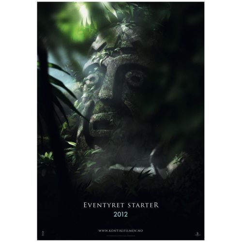 Kon-Tiki 3 Film Posteri Kon-Tiki 3 Film Posteri