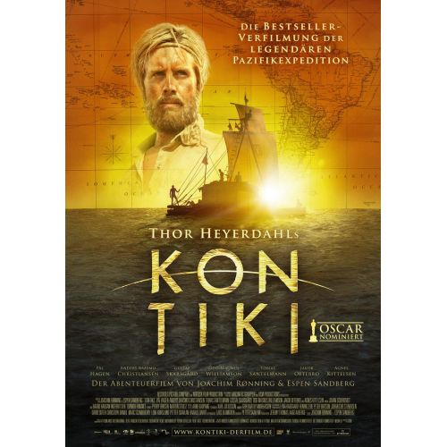 Kon-Tiki 5 Film Posteri Kon-Tiki 5 Film Posteri