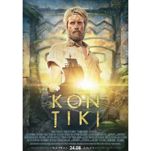 Kon-Tiki Film Posteri Kon-Tiki Film Posteri