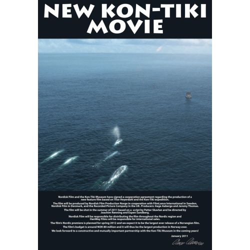 Kon-Tiki 2 Film Posteri Kon-Tiki 2 Film Posteri