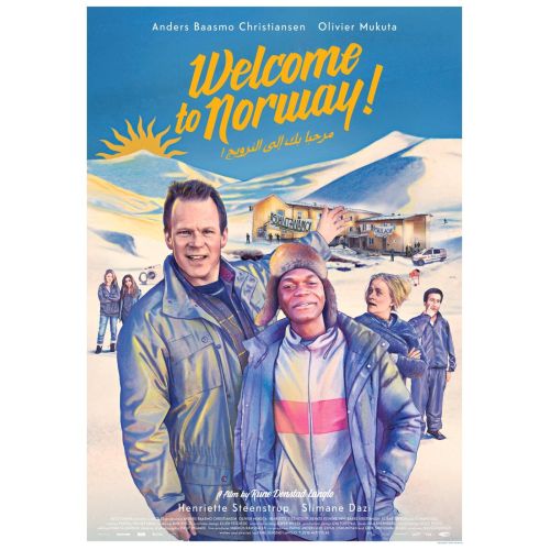 Welcome To Norway Movie Poster Welcome To Norway Movie Poster