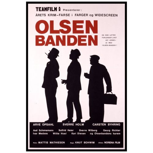 Olsen-Banden Movie Poster