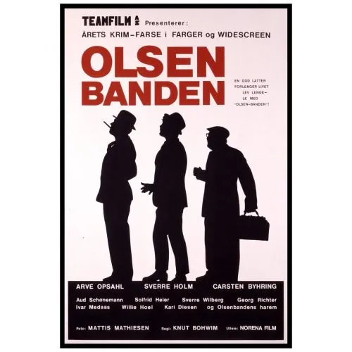 Olsen-Banden Film Posteri Poster BaskılarıBu popüler orijinal film posteri satın alınabilir durumda. Film posterleri, sinema