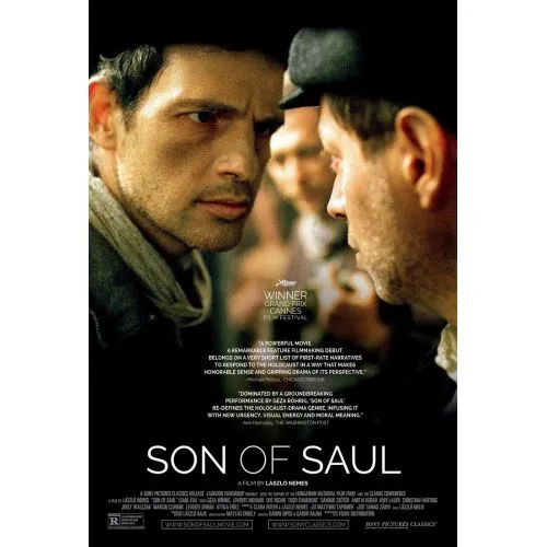 Son Of Saul Movie Poster Poster PrintsThis popular original movie poster is available for purchase. Offering options like film