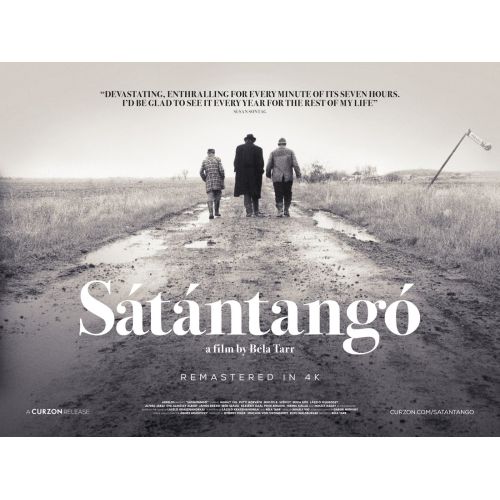 Şeytanın Tangosu Film Posteri Şeytanın Tangosu Film Posteri