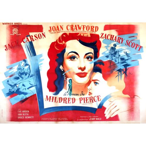 Mildred Pierce Film Posteri Mildred Pierce Film Posteri
