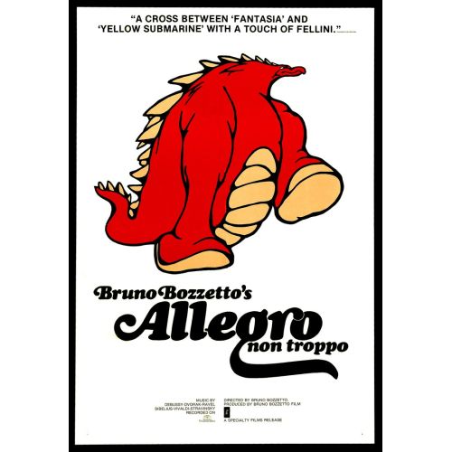Allegro Non Troppo Movie Poster Allegro Non Troppo Movie Poster