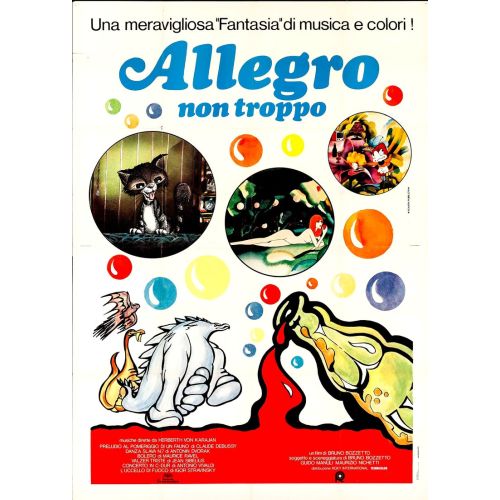 Allegro Non Troppo 2 Movie Poster Allegro Non Troppo 2 Movie Poster