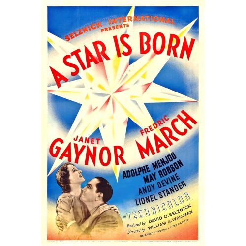 A Star Is Born Movie Poster