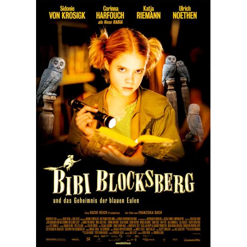 Bibi Blocksberg Film Posteri Film Posteri Bibi Blocksberg Film Posteri Bibi Blocksberg Film Posteri, genç bir kızın aynı zamanda bir cadı olan sihirli bir hikayeyi