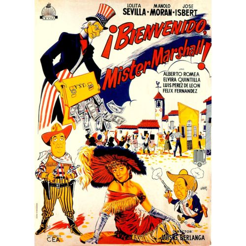 Welcome Mr. Marshall! Movie Poster Welcome Mr. Marshall! Movie Poster