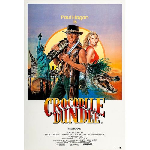 Krokodil Dundee 2 Film Posteri
