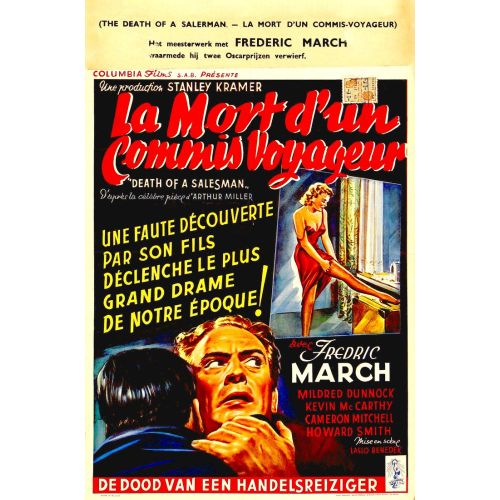 Satıcının Ölümü Film Posteri Satıcının Ölümü Film Posteri