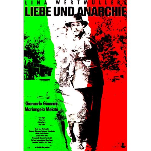 Love And Anarchy Film Posteri Love And Anarchy Film Posteri