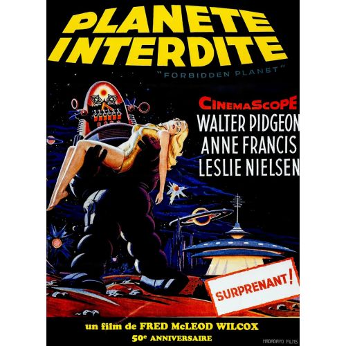 Yasak Gezegen Film Posteri Yasak Gezegen Film Posteri