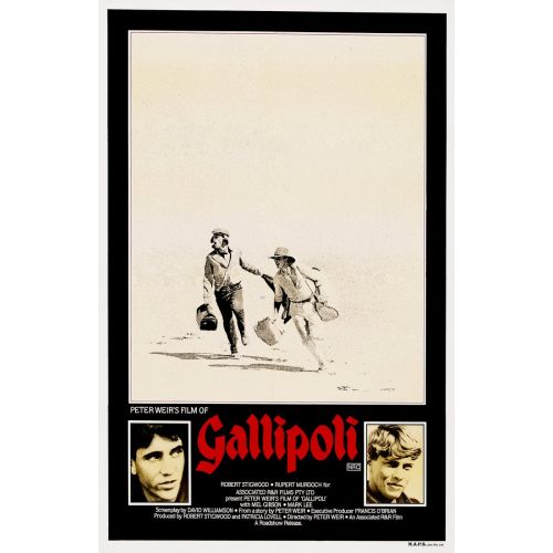Gallipoli 3 Movie Poster The Gallipoli 3 movie poster provides a glimpse into the epic tale that is yet to unfold. Directed by