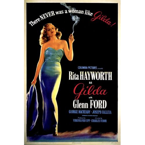 Şeytanın Kızı Gilda Film Posteri Şeytanın Kızı Gilda Film Posteri