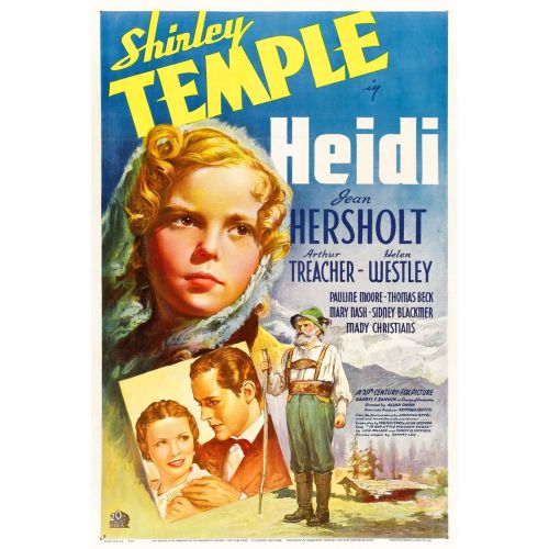 Heidi Film Posteri Heidi Film Posteri