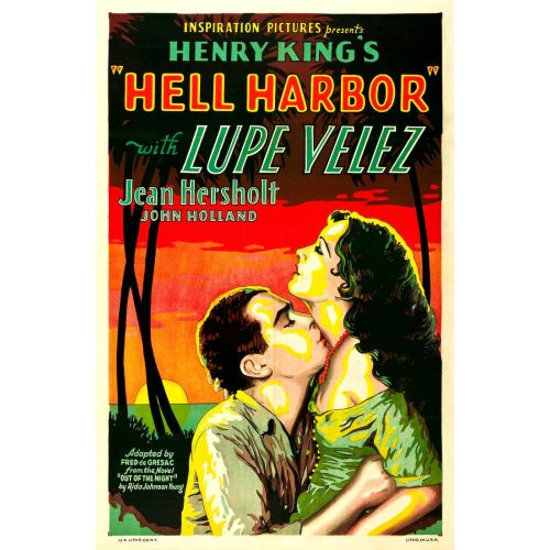 Hell Harbor Film Posteri