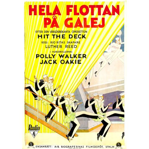Hit The Deck Film Posteri Hit The Deck Film Posteri