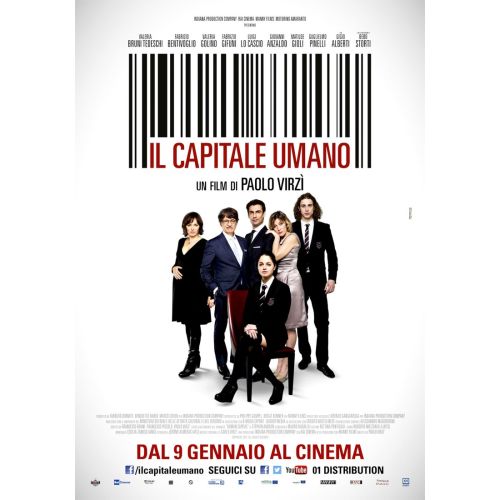 İnsan Sermayesi Film Posteri İnsan Sermayesi Film Posteri
