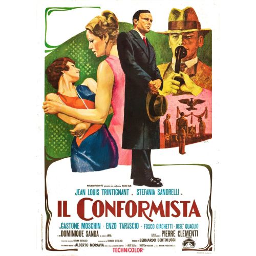 The Conformist Movie Poster The Conformist Movie Poster
