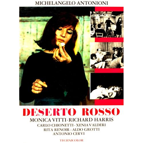 Red Desert Movie Poster