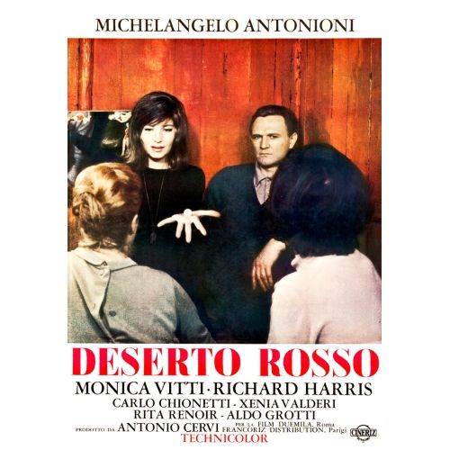 Red Desert 2 Movie Poster