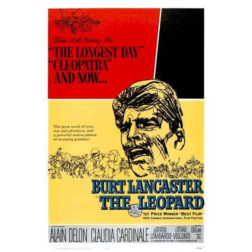 The Leopard Movie Poster The Leopard Movie Poster