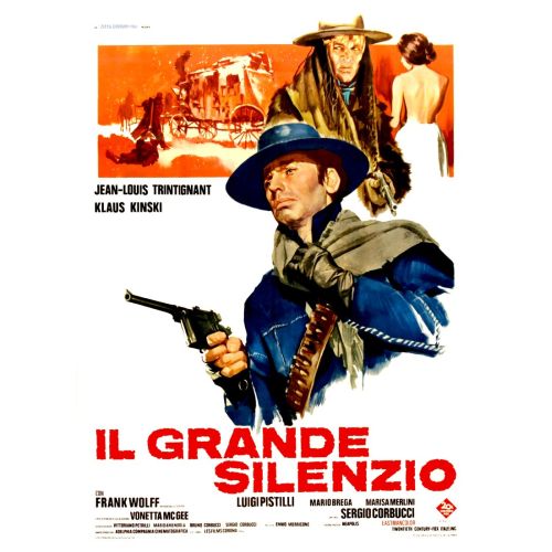 Il Grande Silenzio Movie Poster
