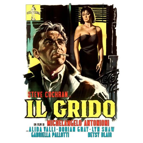 Il Grido Movie Poster