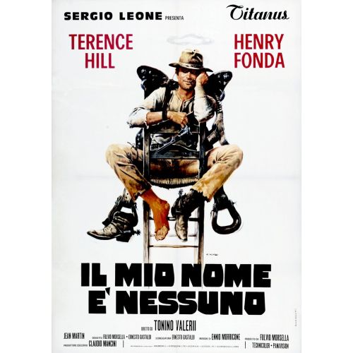 Il Mio Nome E Nessuno Movie Poster
