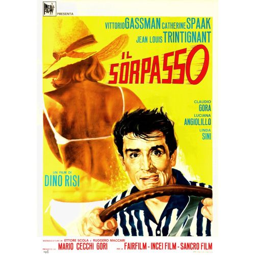 Il Sorpasso 2 Film Posteri Il Sorpasso 2 Film Posteri