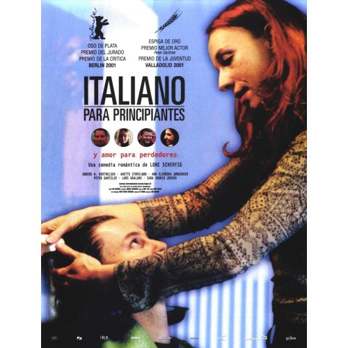 Yeni Başlayanlar İçin İtalyanca Film Posteri Yeni Başlayanlar İçin İtalyanca Film Posteri