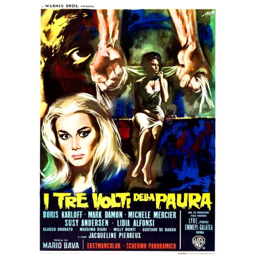 I Tre Volti Della Paura Film Posteri I Tre Volti Della Paura Film Posteri