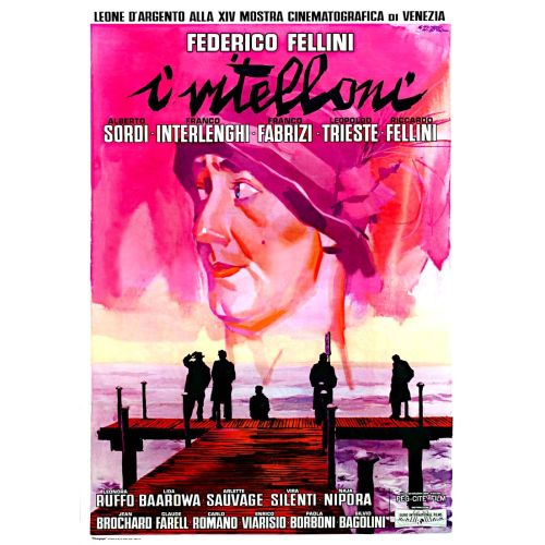 I Vitelloni Movie Poster I Vitelloni Movie Poster