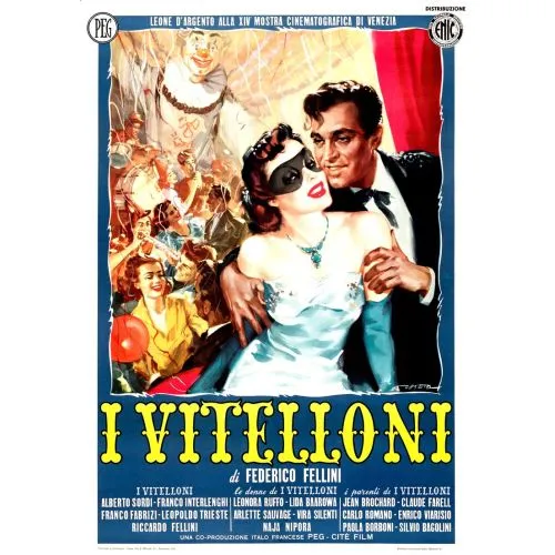 Aylaklar 2 Film Posteri Maalesef, I Vitelloni 2 film posteri hakkında daha fazla bilgiye sahip değiliz. Bu film hakkında