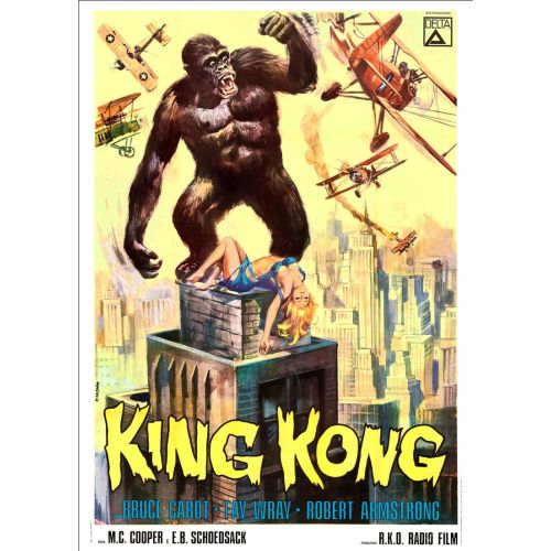 King Kong Film Posteri King Kong Film Posteri