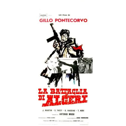 La Battaglia Di Algeri Movie Poster Poster PrintsThis popular original movie poster is available for purchase. Find it in various