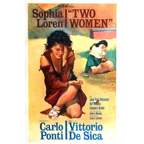 Two Women Movie Poster