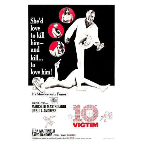 Onuncu Kurban Film Posteri Belirli bir film bilgisi veya senaryo sağlanmamaktadır. Bunun yerine, bir tane oluşturmanız