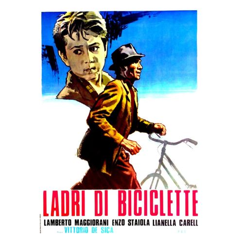 Ladri Di Biciclette 3 Movie Poster The poster of the highly anticipated Ladri di biciclette 3 sets a riveting scene for what is