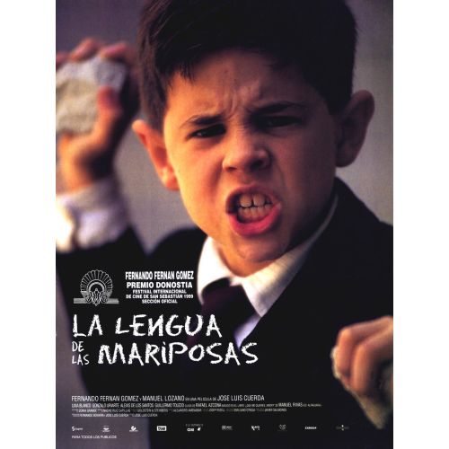 Kelebeklerin Dili Film Posteri