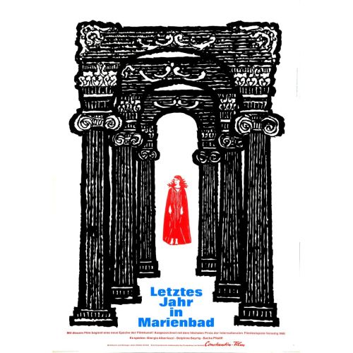 Last Year At Marienbad 3 Movie Poster Last Year At Marienbad 3 Movie Poster