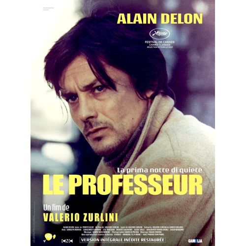La Prima Notte Di Quiete Movie Poster Title: La Prima Notte Di Quiete Director: Valerio ZurliniActors: Alain Delon, Giancarlo