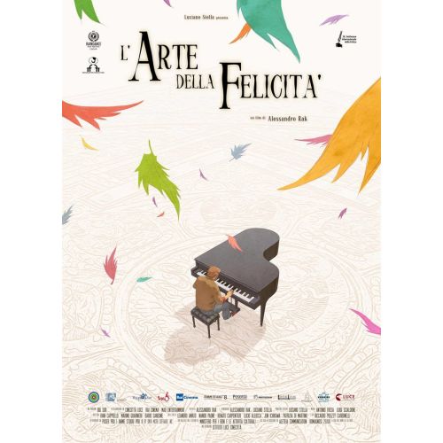 L'arte Della Felicita Film Posteri