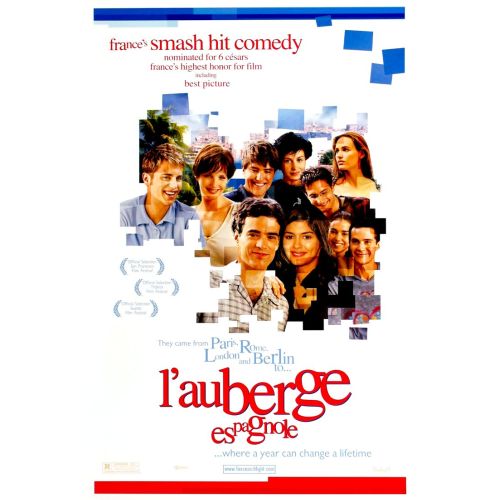 L'auberge Espagnole Movie Poster L'auberge Espagnole Movie Poster