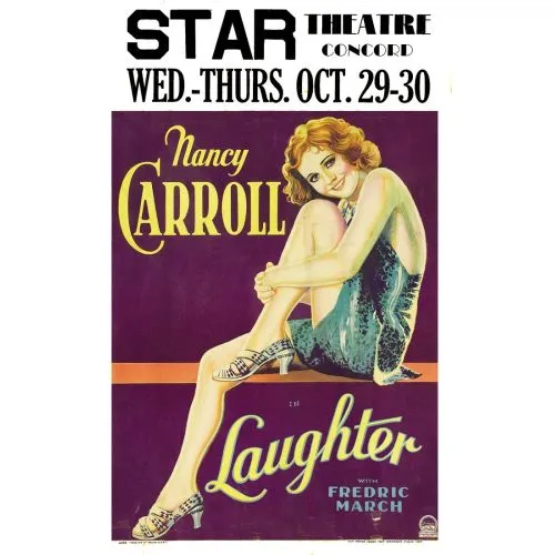 Laughter Film Posteri Film hakkında detaylar, konu hattı, yönetmenlik mükemmelliği ve oyuncuların/aktrislerin dikkate
